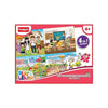 Funskool Play & Learn My Memorable Moments 4in1 Educational 4x30 Pieces Puzzle