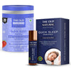 The Old Natural Quick sleep Melatonin Gummy and Quick Sleep Roll On Combo