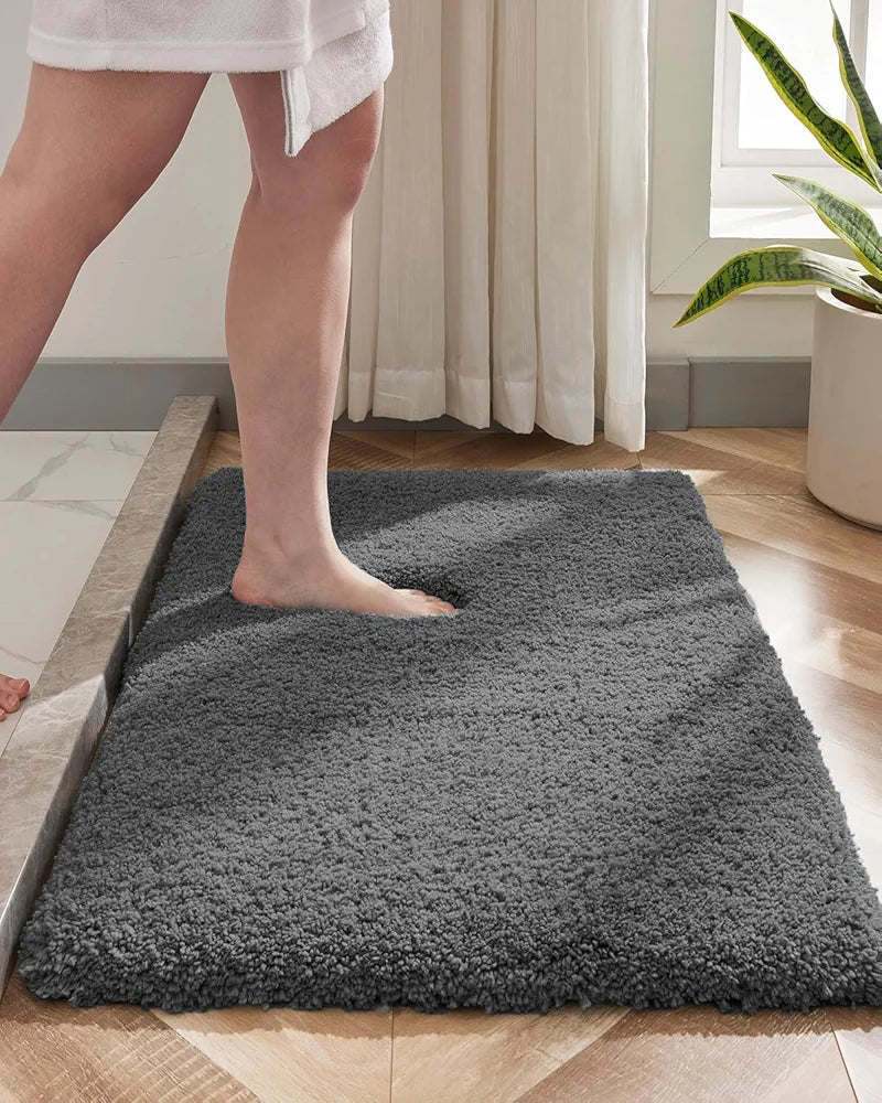 ishro home Premium Fuzzy Shag Carpet for Hall, Rugs for Living Room, Carpets for Living Room | Machine Washable – Soft, Stylish, and Built to Last | 