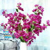Artificial Flowers Silk Bougainvillea Branches Faux Artificial Bougainvillea Floral Stems Long Plant Branches 45