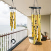 Zaicus Wind Chimes Wind Chime with Om Symbol Feng Shui Wind Chime-009