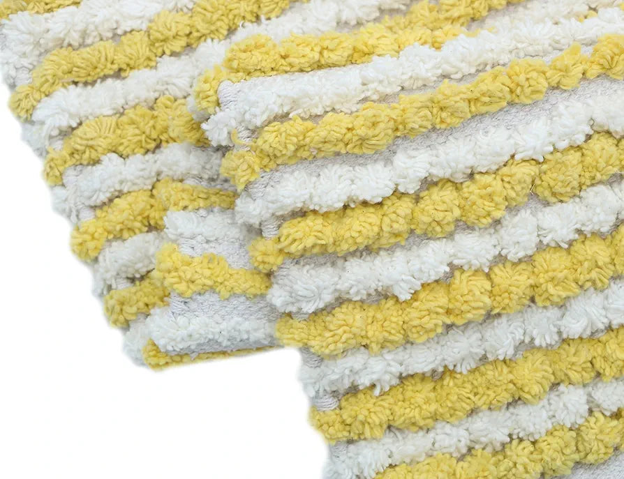 THE HOME TALK Luxury Chenille Round Bathmats | Non-Slip | Anti-Skid | Carpets for Bathroom, Living Room, Wash, Tub | Extra Soft and Super Absorbent Shaggy Bath Rug | Home Decorators