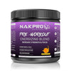 Nakpro Pre Workout Supplement Powder Tangy Orange Flavour - 250 gms