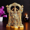 Chhariya Crafts Tirupati Balaji Sri Venkateswara Idol- 24 Cm