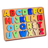 Mini Leaves Wooden Capital English Alphabets for Kids Learning Blocks for Kids 3 Years Alphabets for Kids