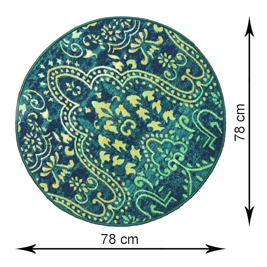 Status Taba Round Nylon Rug - 30
