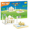 Imagimake Boys And Girl's Mapology Monuments Of India - Taj Mahal And Golden Temple