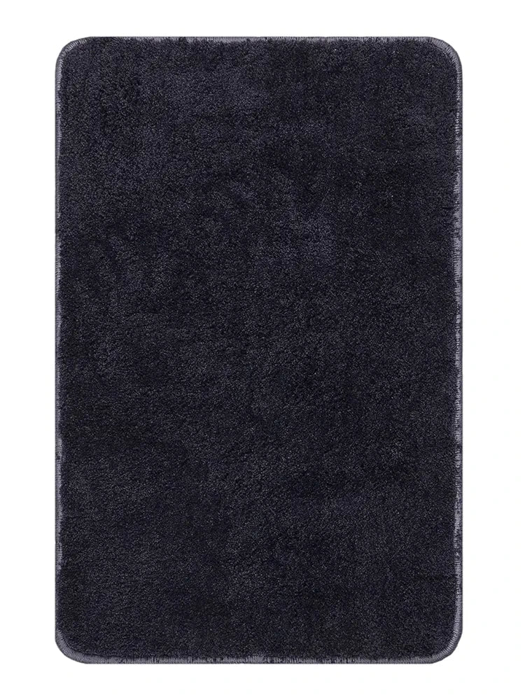 Saral Home Neo Shaggy Yarn Anti-Skid Bath Mats 