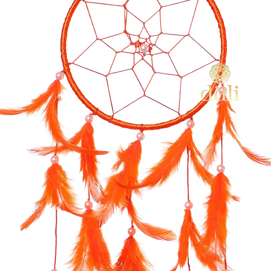 DULI Dreamcatcher Traditional Indian Wall Art for Bedrooms, Home Wall, Hanging Design, Height 75 cm 