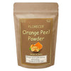 Florecer Orange Peel Powder For Skin Face Pack - 100 gms