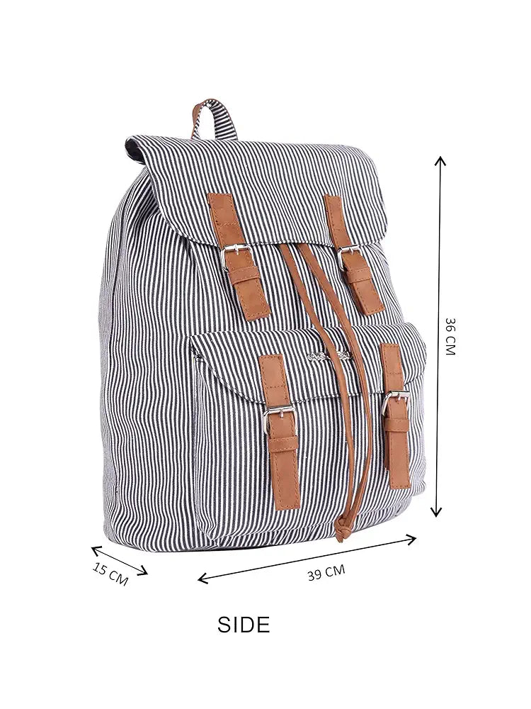 ASTRID Canvas Girls Backpack Medium Size