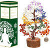 Crocon Seven Chakra Tree of Life for Positive Energy