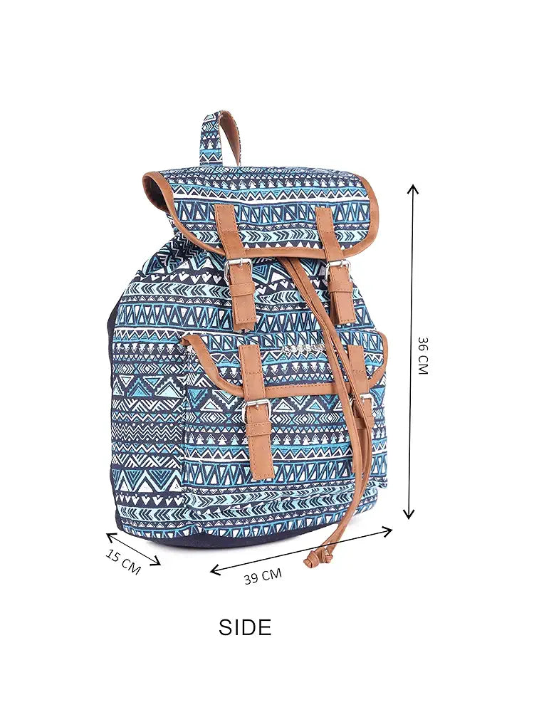 ASTRID Canvas Girls Backpack Medium Size