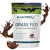 Nakpro Grass Fed Whey Protein Concentrate Chocoate Flavour - 1000 gms