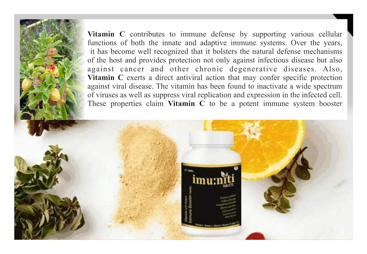 Unijules Life Sciences Imuniti Tablets 60 Tablets Swadesii