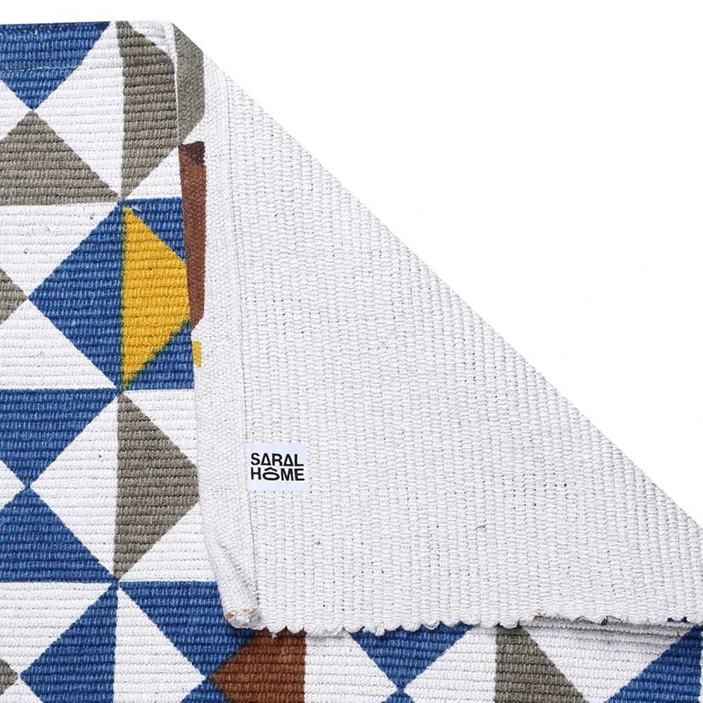 Saral Home Cotton Printed Runner 