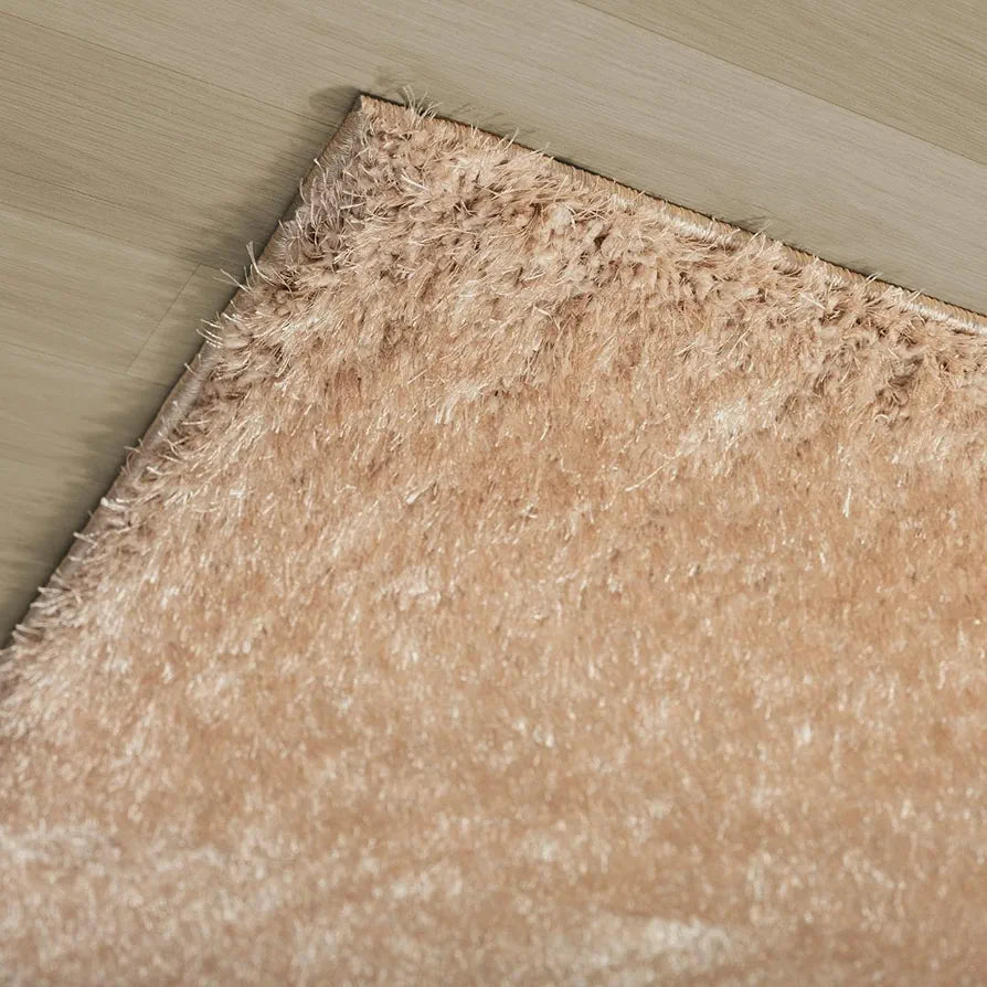 ishro home Premium Fuzzy Shag Carpet for Hall, Rugs for Living Room, Carpets for Living Room | Machine Washable – Soft, Stylish, and Built to Last | 