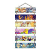 Angel Infinite Pokiimon Design Wall Hanging Wooden Decoration Item For Kids Room