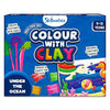 Skillmatics Art & Craft Kit Colour with Clay No Mess Art Create a Clay Canvas of Under The Ocean