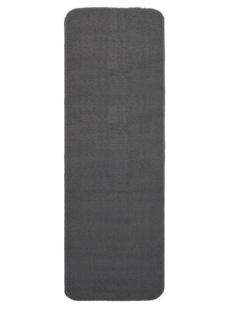 Saral Home Solid Soft PP Yarn Durable & Washable Multipurpose Runner for Home/Kitchen/Living Area/Lobby/Office Entrance with Anti Skid Backing 