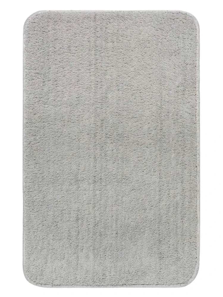 Saral Home Neo Shaggy Yarn Anti-Skid Bath Mats 