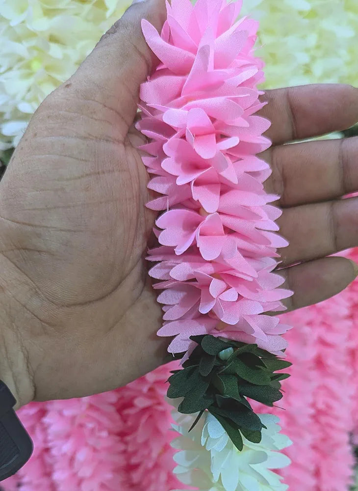 afarza Artificial Flower Garland Toran for Door Entrance Home Decoration Hanging 4Pieces 5ft 