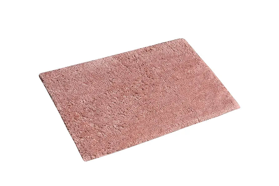 AEROHAVEN™ Glorious Super Soft Microfiber Solid Anti Slip Stone Wash Bathmat 
