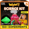 Butterfly EduFields 150+ Science Experiment Kit for Boys Girls Ages 8-10-12-14 Year Old Kids Birthday Gift for Kids Stem Learning Toys