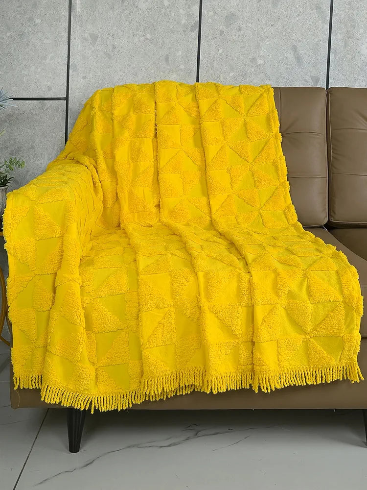 SARAL HOME EASY LIVING Soft Cotton 2 Seater Sofa Cover Throw | Sofa Cover For Living Room | Sofa Slipcovers | Thick And Soft Sofa Cover 