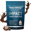 Nakpro Impact Whey Protein Chocolate Cream - 1000 gms