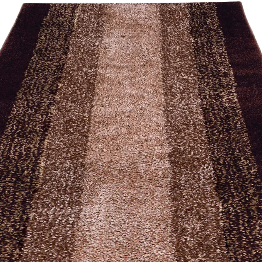 Kuber Industries Shaggy Carpet|Polyester Bedside Runner, Rectangular Soft Rug for Hall,Offices,Kitchens,Bedroom,Floor Home Décor,5 X 2 Ft.