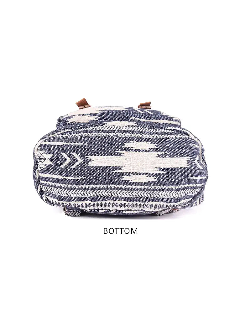 ASTRID Canvas Girls Backpack Medium Size