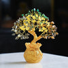 Zaicus Money Magnet Crystal Tree Feng Shui Tree with Golden Pot