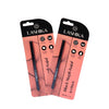 Lashika Vegan Black Magik Kajal - 0.27 gms (Pack of 2)