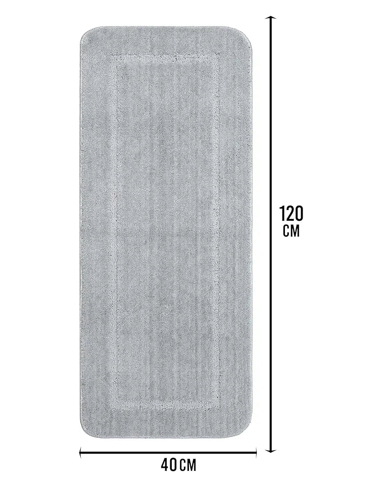 Saral Home - Good Morning Mat, Soft, Anti-Skid, Washable, Water Absorbent, Quick Drying, All time usable Bathmat/Doormat/Runner. Slip-Resistant Backing for Everyday Safety.