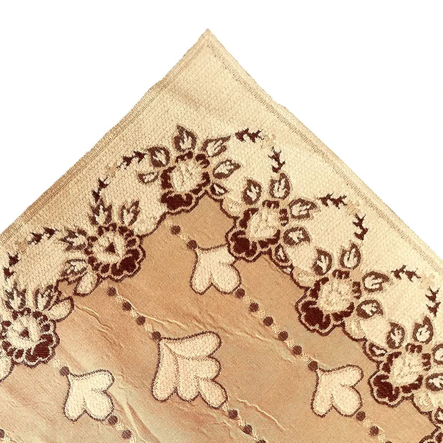 Kuber Industries Rectangular Floral Print Cotton Table Runner for Dining and Center Table Wedding Everyday Use Dinner Parties Set of 2 