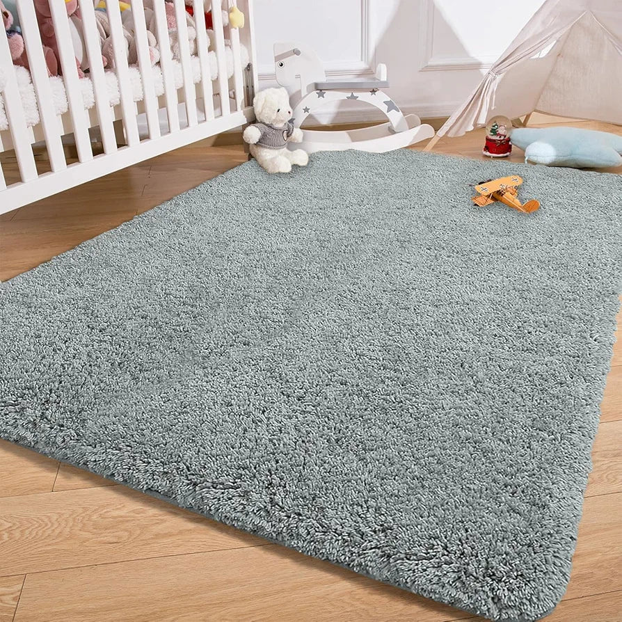LUXE HOME INTERNATIONAL Carpet Super Soft Anti Slip Vegas Rectangular Rugs For Bedroom,Livingroom