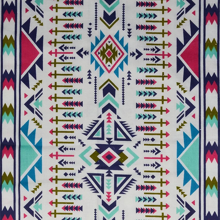 Trance Home Linen Pure Cotton Reversible Dohar Toddler Size Cotton Ac Quilt for Babies Infants - New Born Blanket Soft Light-Weight Bed Blanket 0-4 Years Kids 