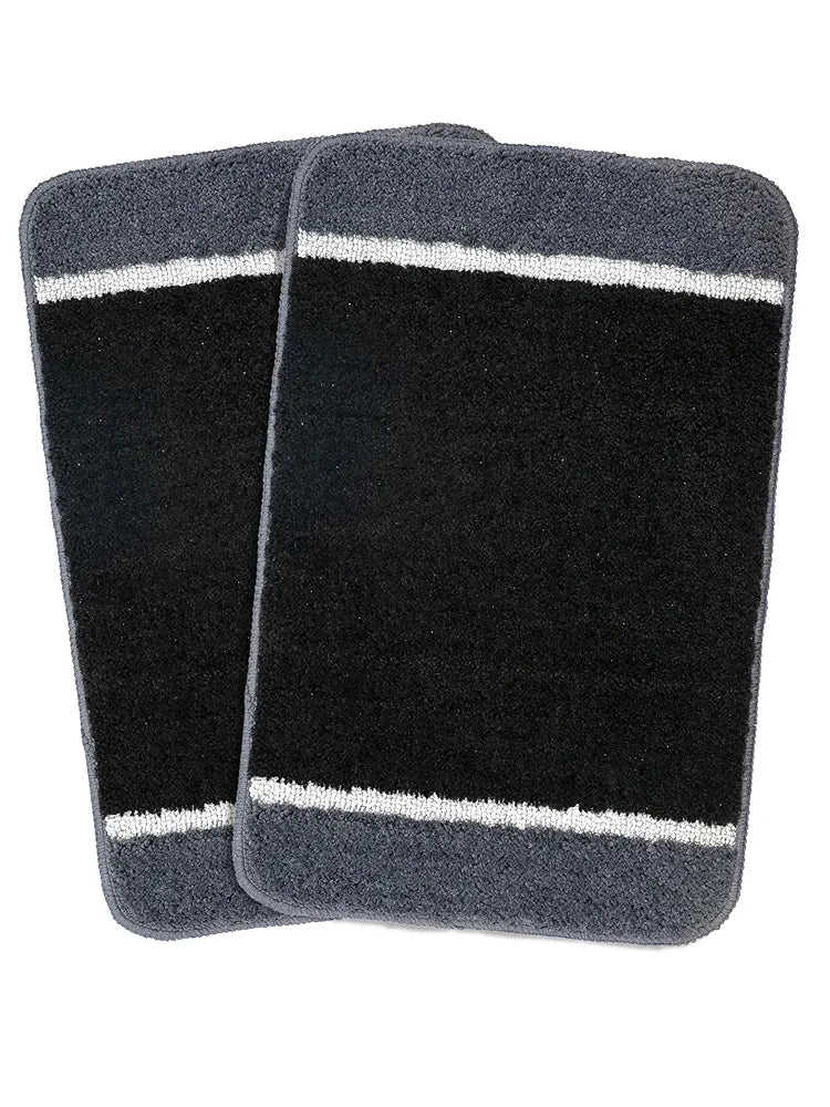 Saral Home Soft Microfiber Anti-Skid Bathmat 