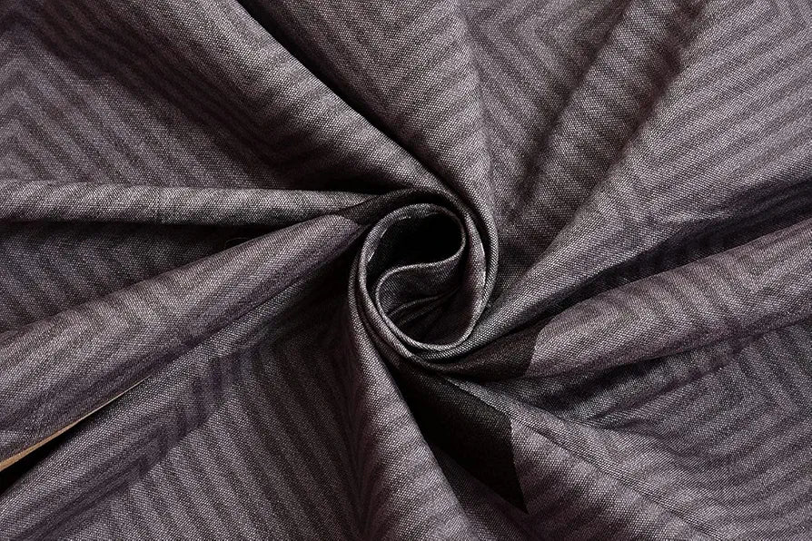 THE HOME STYLE Cotton Feel Glace Cotton Elastic Fitted Printed King Size Double Bed Bedsheet With 2 Pillow Cover,300 TC