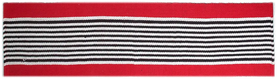 Saral Home Stripe Designer Soft Cotton Durable & Washable Multipurpose Runner for Home/Kitchen/Living Area/Lobby/Office with Anti Skid Backing 