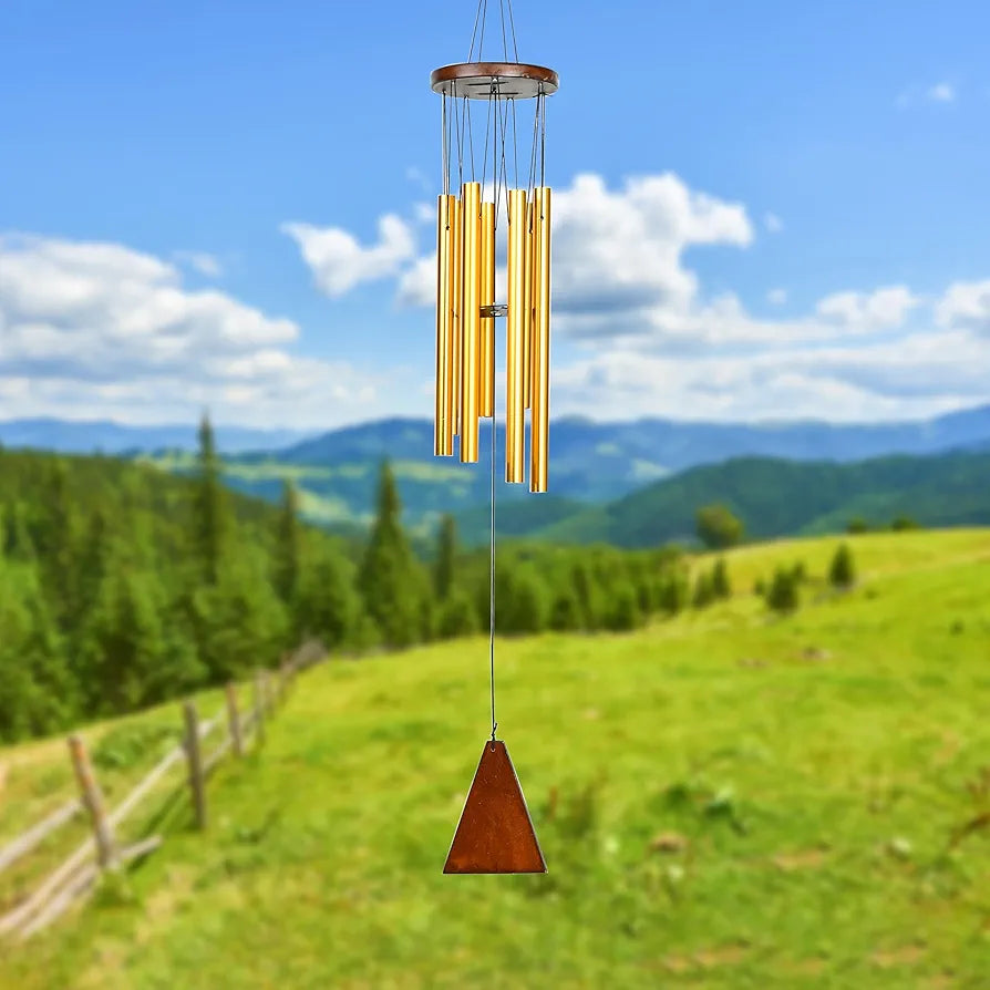 ZAICUS Wind Chimes for Home Décor - Hanging Decorative Items for Balcony – Positive Energy Items for Home - Wind Chimes for Balcony 