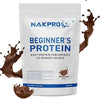 Nakpro Beginners Whey Protein Concentrate Chocolate Flavour - 1000 gms