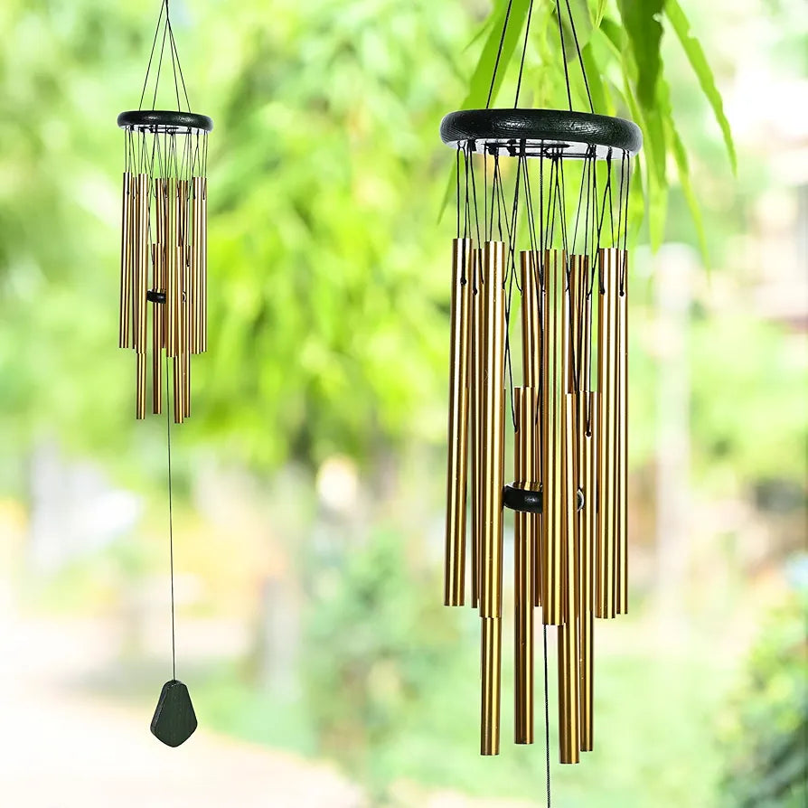 ZAICUS Wind Chimes for Home Balcony - Hanging Bells for Home Decoration - Positive Energy Items– Wind Chimes Feng Shui 