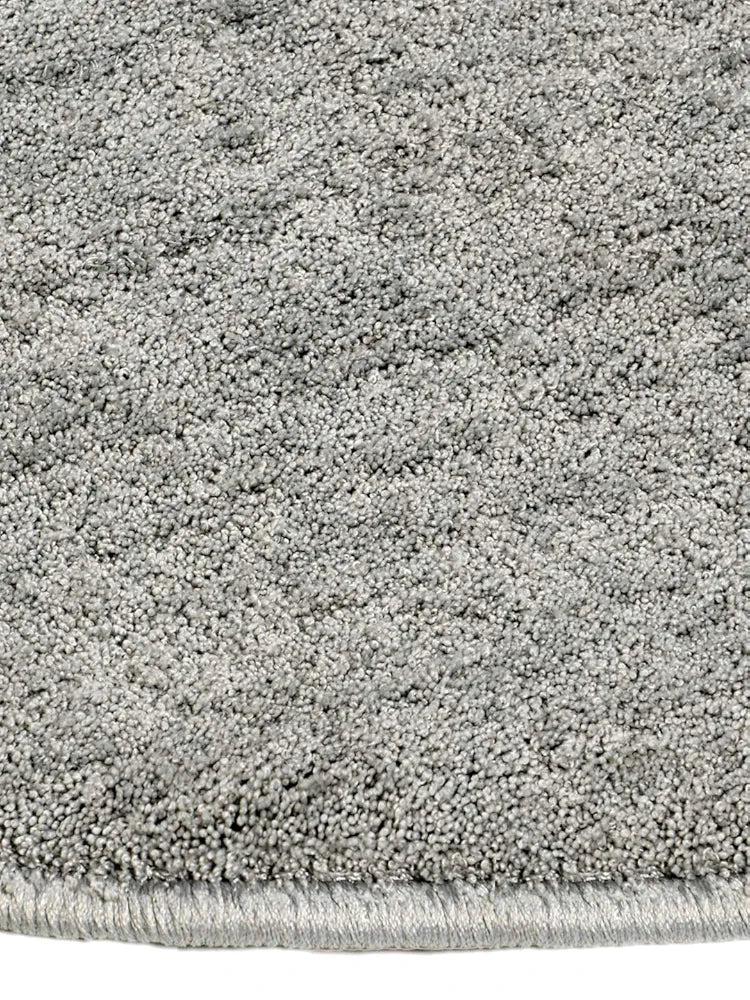 Saral Home Neo Shaggy Yarn Anti-Skid Round Mats 