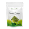 Elemensis Naturals Pure Neem Leaves Powder For Pimple-free Clear Hair Cleanser - 100 gms
