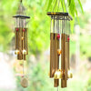 Zaicus Wind Chime Metal Hanging Bell Windchime 52cm Wind Chime-024