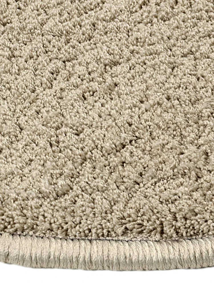 Saral Home Neo Shaggy Yarn Anti-Skid Round Mats 