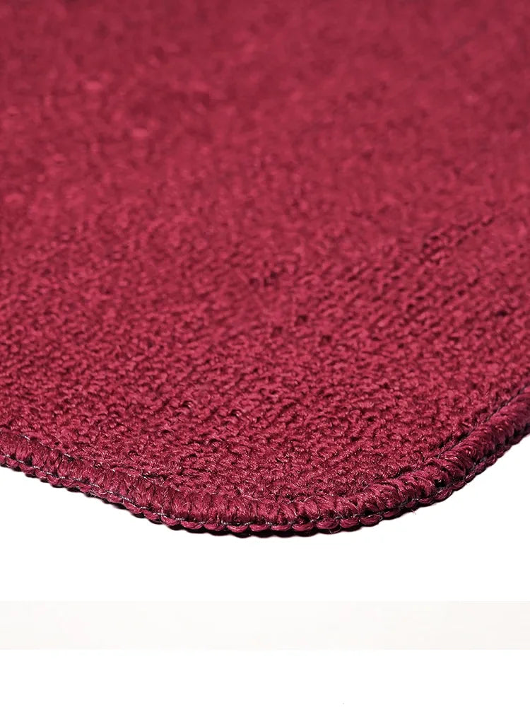 SARAL HOME EASY LIVING Home Maroon Polypropylene Anti Skid Runner - 60X300 Cm