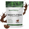 Nakpro Vegan Soy Protein Isolate Chocolate Flavour - 1000 gms